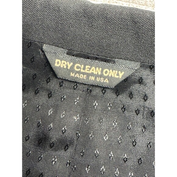 Vintage Bliss Blass Men's Wool Blazer 100% Pure Wool Large/XL Elegant Wear - Picture 5 of 16